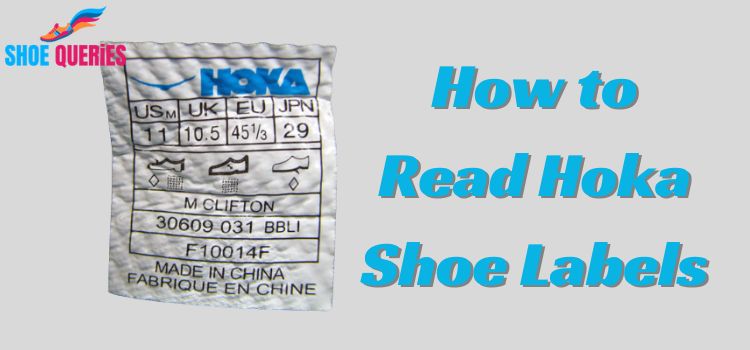 Read Hoka Shoe Labels