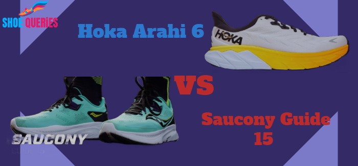 Hoka vs Saucony Running Shoes